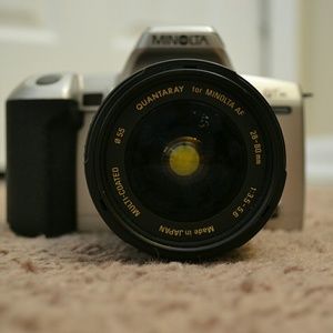 Minolta QT si film camera